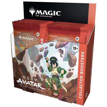 Magic: The Gathering | Avatar: The Last Airbender Collector Booster Box | 12 Packs | Collectible Card Game