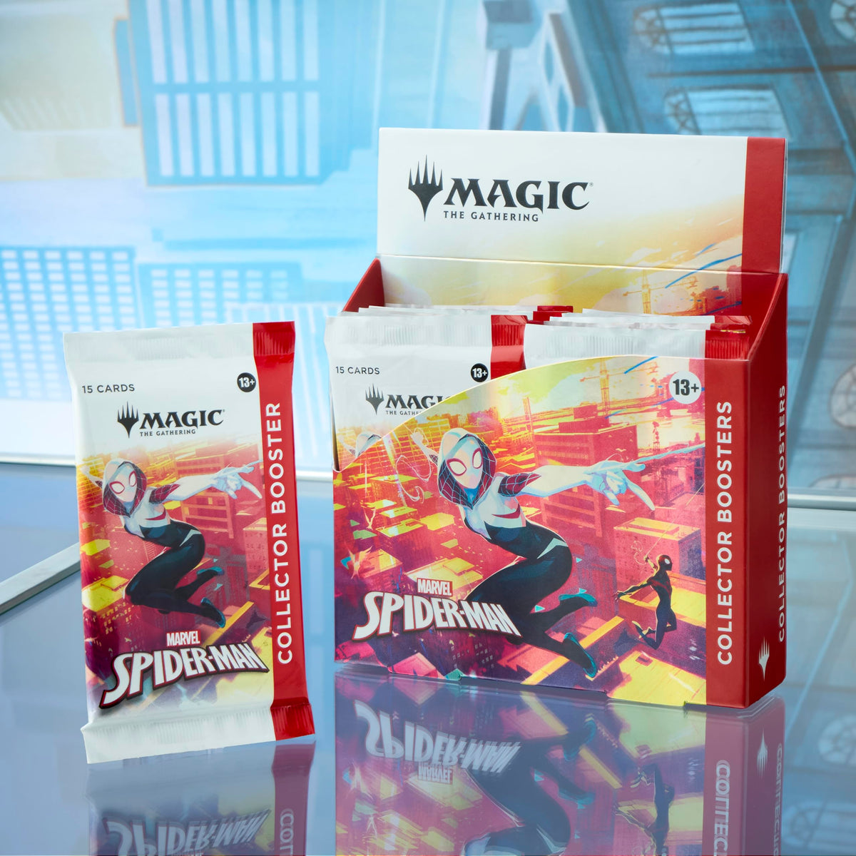 Magic: The Gathering | Marvel's Spider-Man - Collector Booster Box (12 Packs)