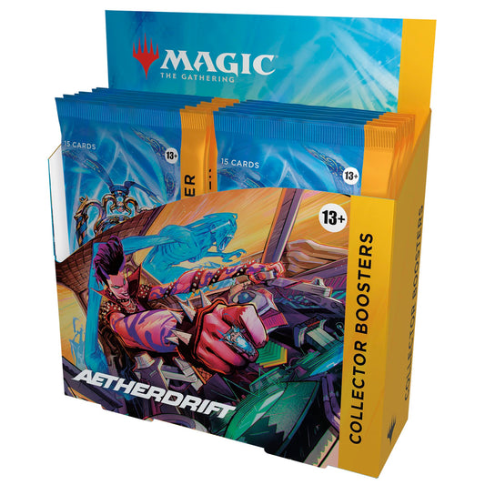 Magic: The Gathering Aetherdrift Collector Booster Box