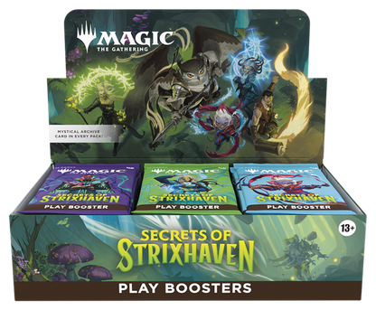 Secrets of Strixhaven Play Booster Box