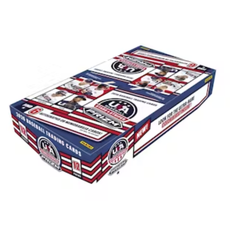 2026 Panini USA Stars & Stripes Prizm Baseball Hobby Box
