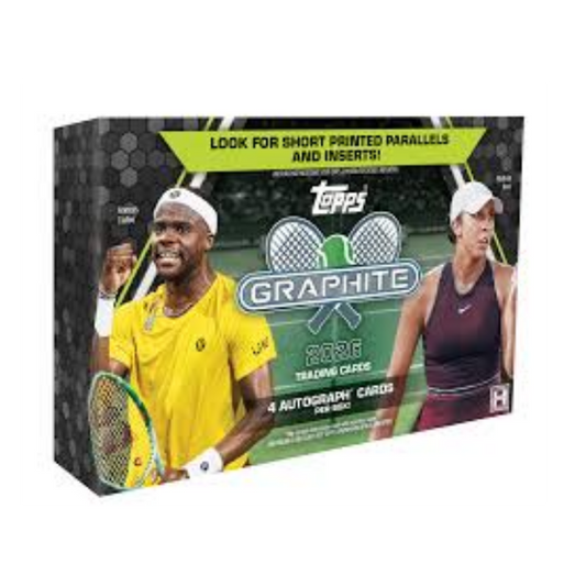 2026 Topps Graphite Tennis Hobby Box